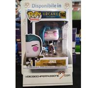 Funko Pop TV: Arcane LoL - Jinx - Arcane: League Of Legends