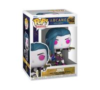Funko Pop! TV: Arcane LoL - Jinx - Arcane: League Of Legends - Figura in Vinile da Collezione - Idea Regalo - Merchandising Ufficiale - Giocattoli per Bambini e Adulti - TV Fans