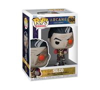 Funko Pop! TV: Arcane LoL - Silco - Arcane: League Of Legends - Figura in Vinile da Collezione - Idea Regalo - Merchandising Ufficiale - Giocattoli per Bambini e Adulti - TV Fans