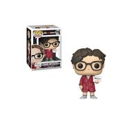 Funko Pop TV: Big Bang Theory-Leonard Hofstadter- Figura in Vinile da Collezion