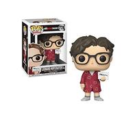 Funko Pop! TV: Big Bang Theory-Leonard Hofstadter- Figura in Vinile da Collezione - Idea Regalo - Merchandising Ufficiale - Giocattoli per Bambini e Adulti - TV Fans