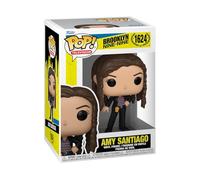 Funko POP! TV: BNN - Stressed Amy Santiago - Brooklyn Nine-Nine - Figura In Vinile Da Collezione - Idea Regalo - Merchandising Ufficiale - Giocattoli Per Bambini E Adulti - TV Fans