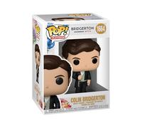 Funko POP! TV: Bridgerton - Colin Bridgerton - Figura in Vinile da Collezione - Idea Regalo - Merchandising Ufficiale - Giocattoli per Bambini e Adulti - TV Fans - Figura per i Collezionisti