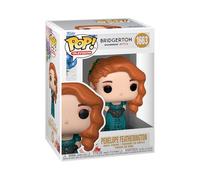 Funko POP! TV: Bridgerton - Penelope Featherington - Probabilità di 1/6 per la Variante Chase - Figura in Vinile da Collezione - Idea Regalo - Merchandising Ufficiale - TV Fans
