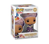 Funko Pop TV: Bridgerton - Queen Charlotte - Figura in Vinile da Collezione - I