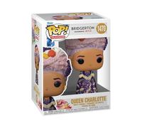 Merchandising Bridgerton: Funko Pop Television - Queen Charlotte (Vinyl Figure
