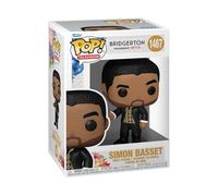 Funko POP! TV: Bridgerton - The Simon/The Duke - Figura in Vinile da Collezione - Idea Regalo - Merchandising Ufficiale - Giocattoli per Bambini e Adulti - TV Fans - Figura per i Collezionisti