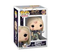 Funko Pop! TV: BTVS - Buffy Summers With Weapons - Buffy The Vampire Slayer - Figura in Vinile da Collezione - Idea Regalo - Merchandising Ufficiale - Giocattoli per Bambini e Adulti - TV Fans