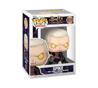Funko Pop! TV: BTVS - Spike - (Vampire) - Buffy The Vampire Slayer - Figura in Vinile da Collezione - Idea Regalo - Merchandising Ufficiale - Giocattoli per Bambini e Adulti - TV Fans