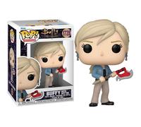 Funko Pop TV Buffy The Vampire Slayer - (1728) Buffy W/ Scythe Figure 9cm