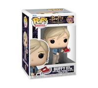 Funko POP! TV: Buffy the Vampire Slayer - Buffy Summers with Scythe | Gadget Ufficiale Horror - Personaggio in Vinile da Collezione - Idea Regalo Compleanno per Fan e Collezionisti