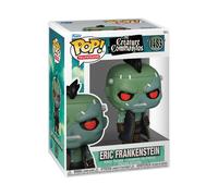Funko Pop TV: CC - Eric Frankenstein - DC Comics- Figura in Vinile da Collezion
