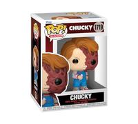 Funko Pop! TV: Chucky - (TV) - Melted Chucky- Figura in Vinile da Collezione - Idea Regalo - Merchandising Ufficiale - Giocattoli per Bambini e Adulti - Movies Fans