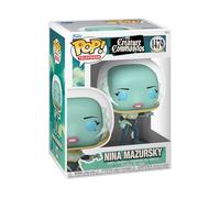 Funko Pop TV: CC - Dr. Nina Dr.Nina Mazursky - DC Comics- Figura in Vinile da C