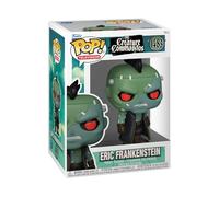 Funko Pop! TV: Creature Commandos S1 - Eric Frankenstein - DC Comics- Figura in Vinile da Collezione - Idea Regalo - Merchandising Ufficiale - Comic Books Fans