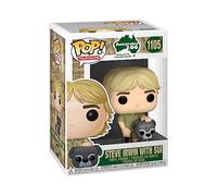 Funko POP! TV: Crocodile Hunter - Steve Irwin With Sui - Figura in Vinile da Collezione - Idea Regalo - Merchandising Ufficiale - Giocattoli per Bambini e Adulti - Figura per i Collezionisti