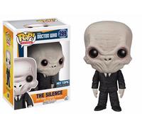 Funko Pop TV Doctor Who The Silence Figura D'Azione In Vinile