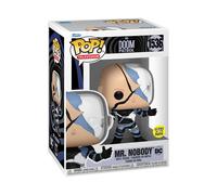 Funko POP TV: Doom Patrol - Mr. Nobody - Si Illumina Al Buio - Figura in Vinile
