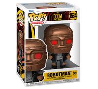 Merchandising Dc Comics: Funko Pop Television - Doom Patrol - Robotman (Vinyl F