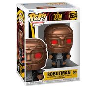 Merchandising Dc Comics: Funko Pop Television - Doom Patrol - Robotman (Vinyl F