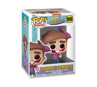 Funko Pop TV: Fairly Odd Parents - Timmy Turner - Figura in vinile da collezione - Idea regalo - Merchandise ufficiale - Giocattoli per bambini e adulti - Fan della fantascienza - Figura modello per