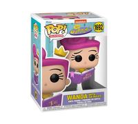 Funko Pop TV: Fairly Odd Parents - Wanda with Da Rules - Figura in vinile da collezione - Idea regalo - Merchandising ufficiale - Giocattoli per bambini e adulti - Fan dei cartoni animati/animazione