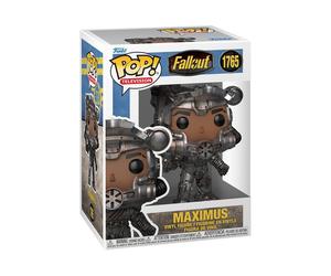 Funko Pop TV: Fallout - Maximus - Probabilità di 1/6 per la Variante Chase - Fa
