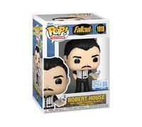 Funko POP Television: Fallout - Robert House - Esclusiva Amazon - Figura in vinile da collezione - Idea regalo - Prodotto ufficiale - Giocattoli per bambini e adulti