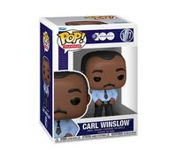Funko - Funko Pop! Figura in vinile Carl Winslow (Family Matters) - Ufficiale da collezione