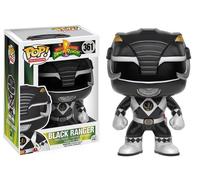 Funko Pop TV Figura In Vinile Power Rangers Black Ranger