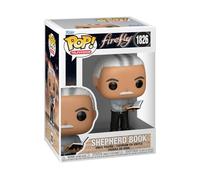 Funko Pop! TV: Firefly - Jayne Cobb - Shepherd Book - Probabilità di 1/6 per la Variante Chase - Figura in Vinile da Collezione - Idea Regalo - Merchandising Ufficiale - Sci-Fi Fans