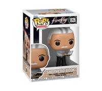 Funko Pop! TV: Firefly - Jayne Cobb - Shepherd Book - Probabilità di 1/6 per la Variante Chase - Figura in Vinile da Collezione - Idea Regalo - Merchandising Ufficiale - Sci-Fi Fans