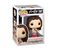 Funko – Pop! TV figura in vinile – River Tam (Firefly) – 9 cm – da collezione
