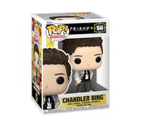 Funko POP! TV: Friends - Chandler Bing- Figura in Vinile da Collezione - Idea Regalo - Merchandising Ufficiale - Giocattoli per Bambini e Adulti - TV Fans - Figura per i Collezionisti