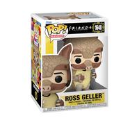 Friends Pop Tv Vinile Figura Ross 9 Cm Funko