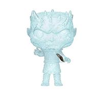 Funko Pop! TV: Game of Thrones-Crystal Night King with Dagger in Chest- Figura in Vinile da Collezione - Idea Regalo - Merchandising Ufficiale - Giocattoli per Bambini e Adulti - TV Fans