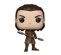 Funko Pop! TV: Got - Arya Stark with Two Headed Spear - Game of Thrones - Figura in Vinile da Collezione - Idea Regalo - Merchandising Ufficiale - Giocattoli per Bambini e Adulti - TV Fans