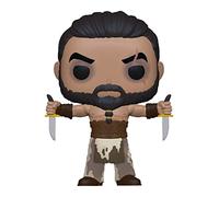 Funko Pop! TV: GOT - Khal Drogo With Daggers - Game Of Thrones- Figura in Vinile da Collezione - Idea Regalo - Merchandising Ufficiale - Giocattoli per Bambini e Adulti - TV Fans