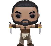 Funko Pop! TV: GOT - Khal Drogo With Daggers - Game Of Thrones- Figura in Vinile da Collezione - Idea Regalo - Merchandising Ufficiale - Giocattoli per Bambini e Adulti - TV Fans