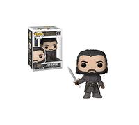 Funko Pop! TV: GOT S8 - Jon Snow - (Beyond The Wall) - Game Of Thrones- Figura in Vinile da Collezione - Idea Regalo - Merchandising Ufficiale - Giocattoli per Bambini e Adulti - TV Fans