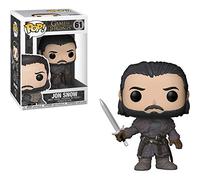 Funko Pop! TV: GOT S8 - Jon Snow - (Beyond The Wall) - Game Of Thrones- Figura in Vinile da Collezione - Idea Regalo - Merchandising Ufficiale - Giocattoli per Bambini e Adulti - TV Fans