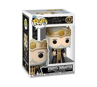 Funko Pop! TV: HotD - King Viserys Targaryen Targaryen - House Of The Dragon- Figura in Vinile da Collezione - Idea Regalo - Merchandising Ufficiale - Giocattoli per Bambini e Adulti - TV Fans