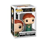 Funko Pop! TV: HotD - Lady Alicent Hightower Hightower - House Of The Dragon- Figura in Vinile da Collezione - Idea Regalo - Merchandising Ufficiale - Giocattoli per Bambini e Adulti - TV Fans
