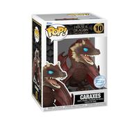 Funko Pop! TV: House Of The Dragon - Caraxes - (Dragon)- Figura in Vinile da Collezione - Idea Regalo - Merchandising Ufficiale - Giocattoli per Bambini e Adulti - TV Fans