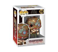 Funko Pop! TV: House Of The Dragon - Crab Feederfeeder - Figura in Vinile da Collezione - Idea Regalo - Merchandising Ufficiale - Giocattoli per Bambini e Adulti - TV Fans