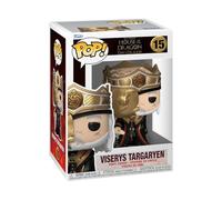 Funko Pop! TV: House Of The Dragon - Masked King Viserys Targaryen - 1/6 Odds For Rare Chase Variant- Figura in Vinile da Collezione - Idea Regalo - Merchandising Ufficiale - TV Fans