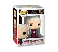 Funko Pop! TV: House Of The Dragon - Rhaenyra Targaryen - Figura in Vinile da Collezione - Idea Regalo - Merchandising Ufficiale - Giocattoli per Bambini e Adulti - TV Fans