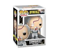 Funko POP! TV: Invincible - Conquest - 1 in 6 chance of receiving the rare Chase variant - Styles may vary - Figura in vinile da collezione - Idea regalo - Prodotto ufficiale