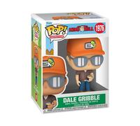 Funko Pop TV: King Of The Hill - Dale Gribble - Figura in Vinile da Collezione