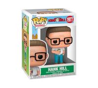 Funko Pop! TV: King Of The Hill - Hank Hill - Figura in Vinile da Collezione - Idea Regalo - Merchandising Ufficiale - Giocattoli per Bambini e Adulti - Cartoons Fans - Figura per i Collezionisti